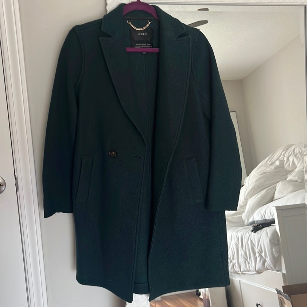 100% wool coat Jcrew